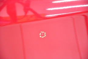 Дверь в сборе передняя левая Jeep Compass 17- красный PRM, kyeless, тычки