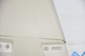 Накладка центральной стойки верхняя ремень левая Ford Fusion mk5 17-20 серая, царапины