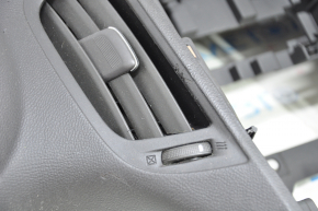 Торпедо передня панель без AIRBAG Chevrolet Volt 11-15 черн з накладкою на подушку, подряпини