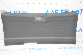Накладка проема багажника Chevrolet Volt 16- черн, потерта