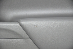 Обшивка двери карточка передняя правая Chevrolet Volt 16- черн кожа, BOSE, надрыв