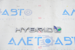 Емблема напис HYBRID кришки багажника Ford Fusion mk5 13-18