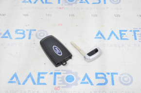 Ключ smart Ford Fusion mk5 17-20 4 кнопки, без автозапуска. потерт