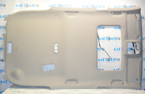 Обшивка потолка Acura MDX 16 под люк, сер, дефект креп, вмятины, заломы