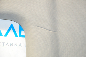 Обшивка стелі Acura MDX 16 під люк, сір, дефект креп, вм'ятини, заломи