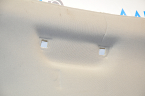 Обшивка потолка Acura MDX 16 под люк, сер, дефект креп, вмятины, заломы