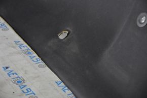 Обшивка потолка Dodge Challenger 09-14 дорест без люка черн, под чистку