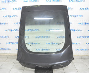 Дверь багажника голая со стеклом Chevrolet Volt 16- черный GB8