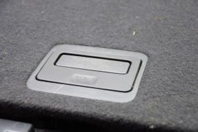 Піддон багажника Nissan Pathfinder 13-20чорний Bose, без заглушки, затертий