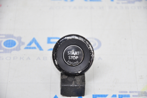 Кнопка start\stop Nissan Rogue 14-20 з іммобілайзером, поліз хром