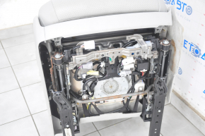 Пассажирское сидение Lexus RX350 RX450h 10-15 с airbag, электро, подогрев, вентиляция кожа серое, трещины