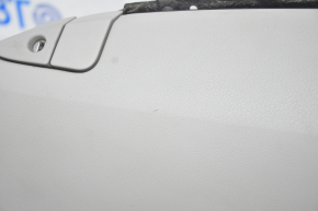 Перчаточный ящик, бардачок Lexus RX350 RX450h 10-12 серый, надрывы на коже