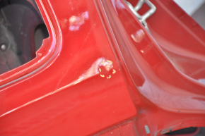 Четверть крыло задняя правая Jeep Compass 17- красная, тычки