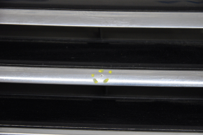 Решетка радиатора grill со значком VW Passat b7 12-15 USA тычка