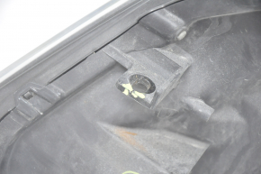 Фара передняя правая голая Lexus RX350 RX450h 10-12 дорест галоген, под полировку, трещина в креплении