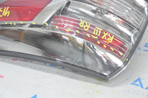 Фонарь внешний крыло правый Lexus RX350 10-12 дорест, трещины, паутинка