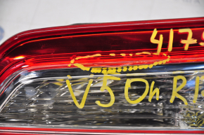 Фонарь внутренний крышка багажника правый Toyota Camry v50 12-14 usa, трещины