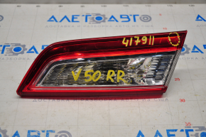 Ліхтар внутрішній кришка багажника правий Toyota Camry v50 12-14 usa, під полірування