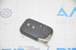 Ключ smart key Lexus RX350 RX450h 10-15 4 кнопки, потертий