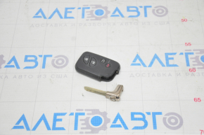 Ключ smart key Lexus RX350 RX450h 10-15 4 кнопки, потерт