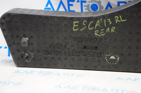 Поддон багажника левый Ford Escape MK3 13- низкие борты, надрывы креплений