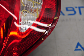 Ліхтар зовнішній крило лівий Dodge Journey 11- LED, тріщина на склі