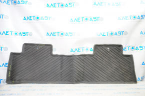 Коврик заднего ряда Acura MDX 14-20 резина