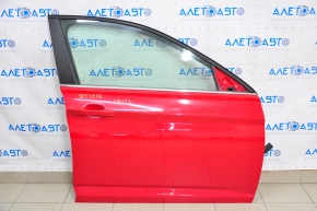 Дверь в сборе передняя правая VW Jetta 19- красный LY3D