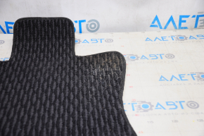 Комплект ковриков салона Subaru Outback 15-19 тряпка черный, под химчистку