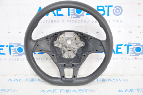 Руль голый VW Jetta 19- резина черн
