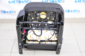 Пасажирське сидіння VW Jetta 19- без airbag, механіч, ганчірка чорна, під хімчистку