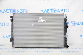 Радиатор охлаждения вода VW Jetta 19- 1.4T примяты соты