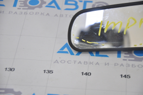 Зеркало внутрисалонное Subaru Impreza 17- GK черное пустое, полезла амальгама