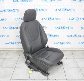 Пассажирское сидение Chevrolet Volt 11-15 с airbag, механич, кожа черн, подогрев