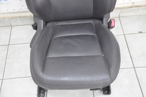 Пасажирське сидіння Chevrolet Volt 11-15 з airbag, механіч, шкіра чорний, підігрів
