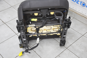 Пасажирське сидіння Chevrolet Volt 11-15 з airbag, механіч, шкіра чорний, підігрів