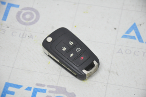 Ключ Chevrolet Volt 11-15 на 5 кнопок, потерті кнопки