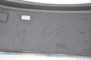 Обшивка двери багажника нижняя Lexus RX350 RX450h 10-15 черная, потерта