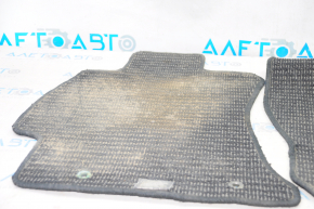 Комплект килимків салону Subaru Forester 14-18 SJ ганчірка чорна, під хімчистку