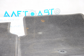Комплект килимків салону Acura ILX 13- ганчірка чорний, під хімчистку