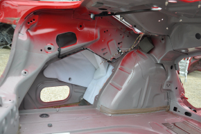 Четверть крыло задняя левая VW Jetta 19- красная, на кузове