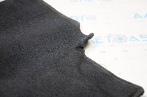 Комплект килимків салону Infiniti Q50 14- чорний, ганчірка, надрив, під хімчистку