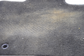 Комплект килимків салону Chevrolet Equinox 10-17 ганчірка чорна, під хімчистку