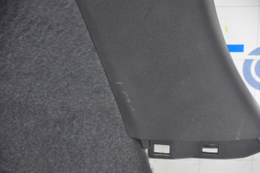Обшивка арки ліва Lexus RX350 RX450h 10-15 черн під сабвуфер, подряпини