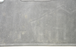Коврик багажника передний Nissan Rogue 14-20 черн под 2 ряда, под химчистку