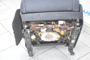 Водительское сидение Lexus RX350 RX450h 10-15 без airbag, электро, подогрев, обдув, кожа черн, топляк, трещины на коже, не работает электрика