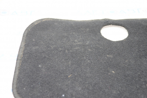 Комплект килимків салону Dodge Journey 11- чорний ганчірка, пропалено, під хімчистку