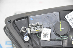 Ліхтар внутрішній кришка багажника лівий Jeep Compass 17- галоген, подряпина