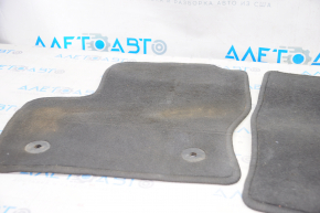 Комплект ковриков салона Ford Escape MK3 13-19 тряпка черный, тип 1 под химчистку