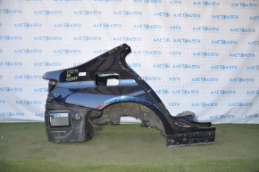 Четверть крыло задняя правая BMW 3 F30 12-18 синяя, крашенная 0,4мм, тычки